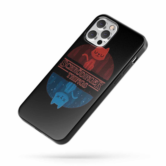 Schrodinger Things Quote iPhone Case Cover