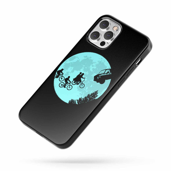 Stranger Things Moon Saying Quote iPhone Case Cover