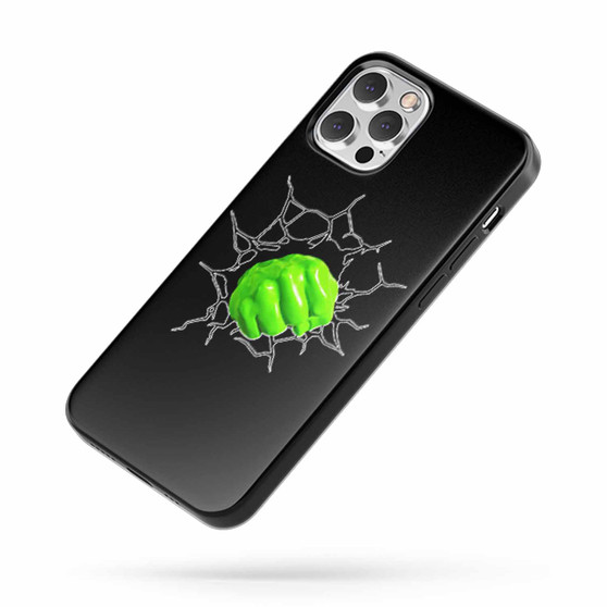 Superhero Hulk Smash Quote iPhone Case Cover