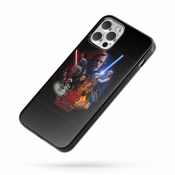 The Last Jedi Star Wars Quote iPhone Case Cover