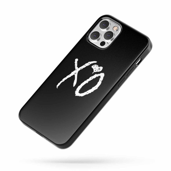 The Weeknd Xo Saying Quote iPhone Case Cover