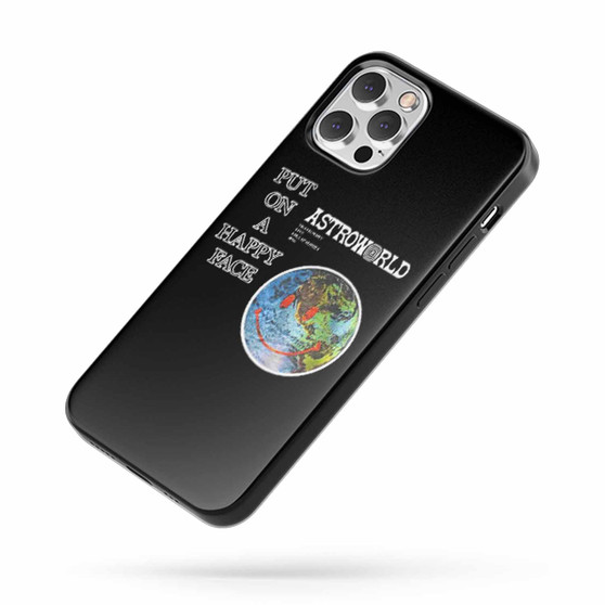 Travis Scott Astroworld 2 1 Saying Quote iPhone Case Cover