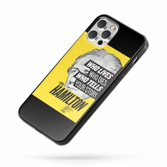 Hamilton Musical Quote iPhone Case Cover