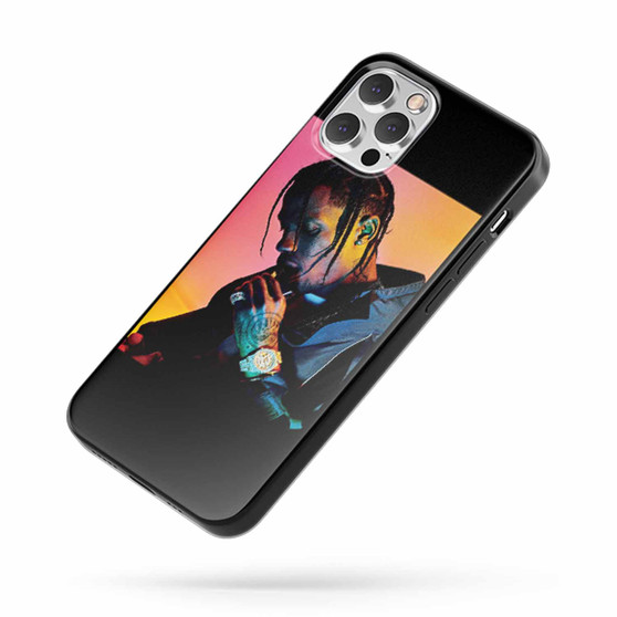 Travis Scott Quote Fan Art iPhone Case Cover