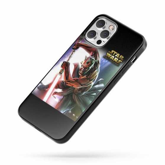 Darth Maul Star Wars Quote Fan Art A iPhone Case Cover