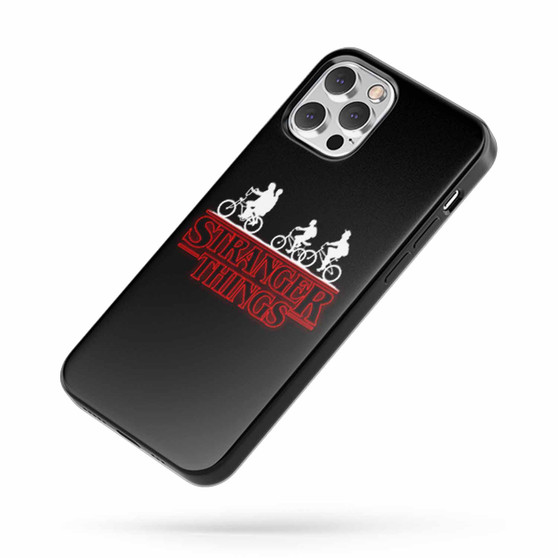 Stranger Things Quote Poster iPhone Case Cover