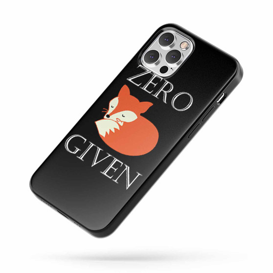 Zero Fox Given Saying Quote Fan Art C iPhone Case Cover