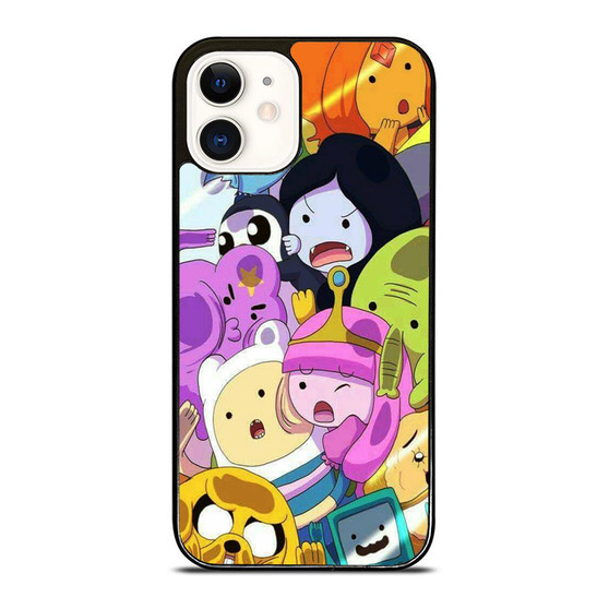 Adventure Time Cartoon iPhone 12 Mini / 12 / 12 Pro / 12 Pro Max Case Cover