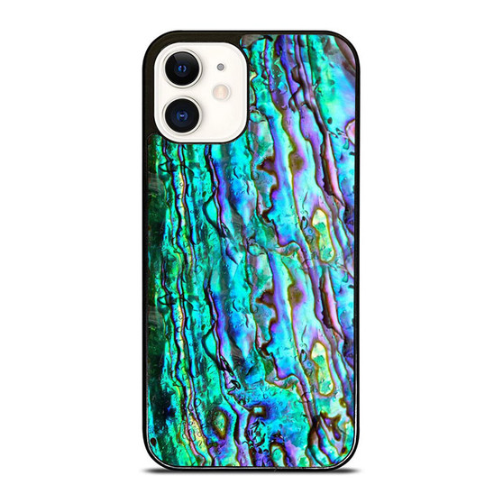 Abalone Shell 1 iPhone 12 Mini / 12 / 12 Pro / 12 Pro Max Case Cover