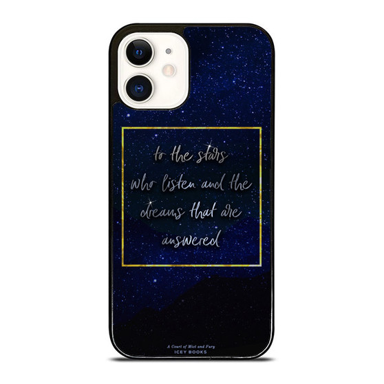A Court Of Mist And Fury Candy Quote iPhone 12 Mini / 12 / 12 Pro / 12 Pro Max Case Cover