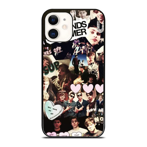 5 Sos Seconds Of Summer College iPhone 12 Mini / 12 / 12 Pro / 12 Pro Max Case Cover