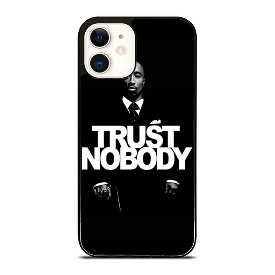 2Pac Tupac Shakur Thug Life Rap Rapper iPhone 12 Mini / 12 / 12 Pro / 12 Pro Max Case Cover