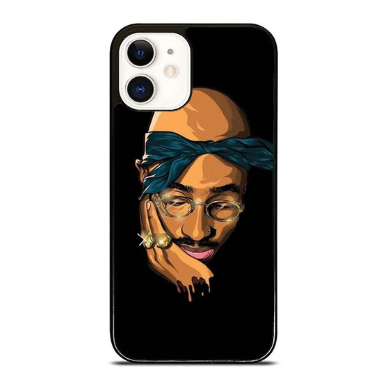 2Pac Tupac Rapper Musician iPhone 12 Mini / 12 / 12 Pro / 12 Pro Max Case Cover