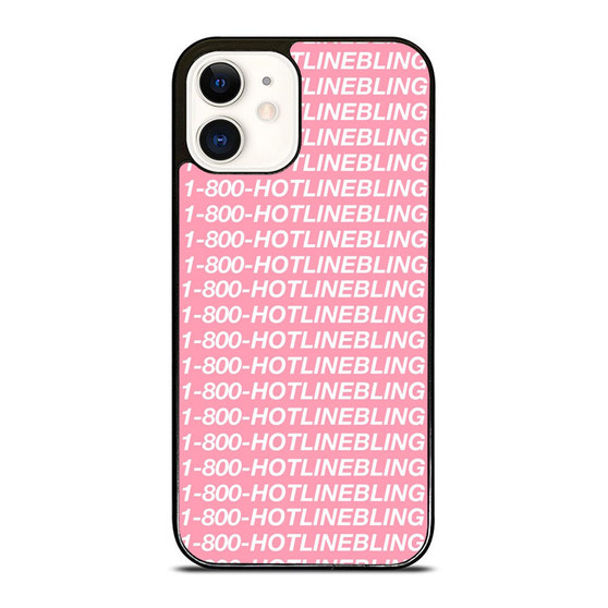 1 800 Hotline Bling iPhone 12 Mini / 12 / 12 Pro / 12 Pro Max Case Cover