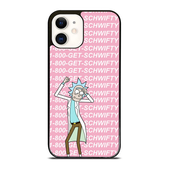 1 800 Get Schwifty Rick And Morty iPhone 12 Mini / 12 / 12 Pro / 12 Pro Max Case Cover