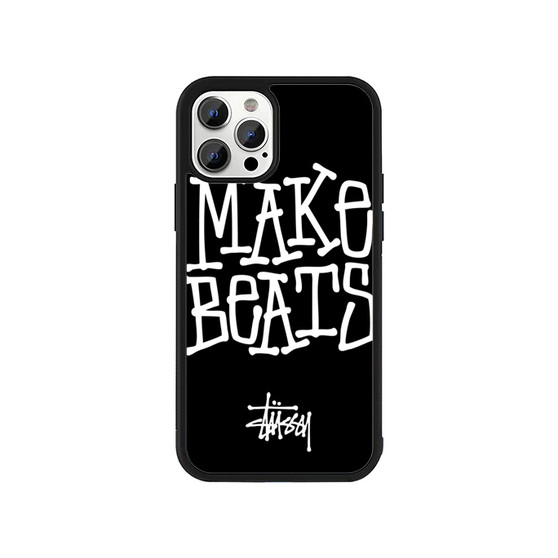 Stussy Make Beats iPhone 13 / 13 Mini / 13 Pro / 13 Pro Max Case Cover