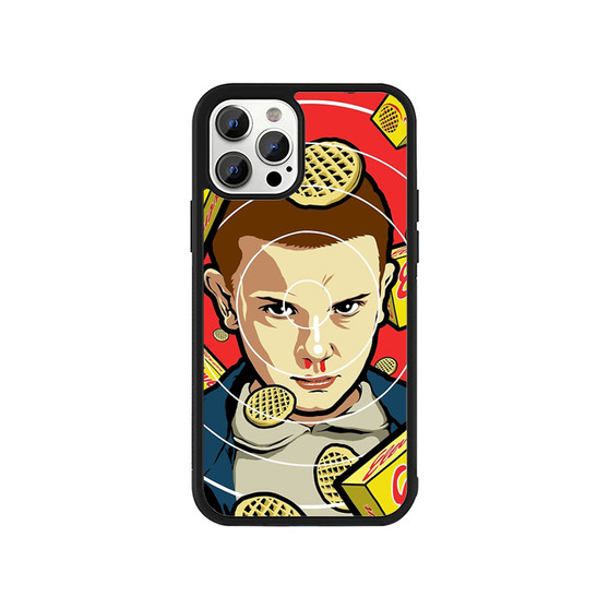 Stranger Things Eleven Waffles iPhone 13 / 13 Mini / 13 Pro / 13 Pro Max Case Cover