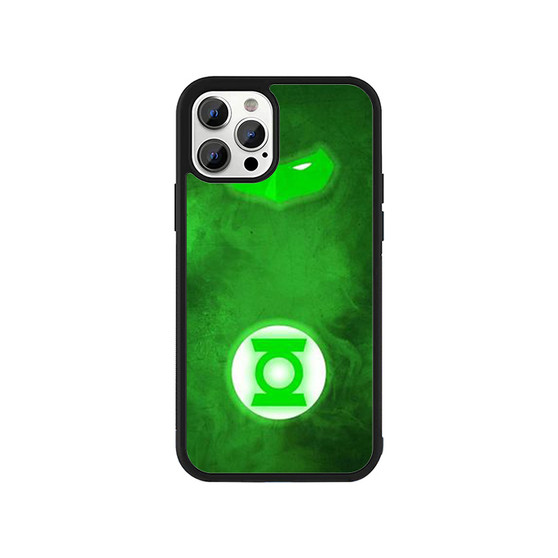 Silhouette Marvel Superhero Green Lantern iPhone 13 / 13 Mini / 13 Pro / 13 Pro Max Case Cover