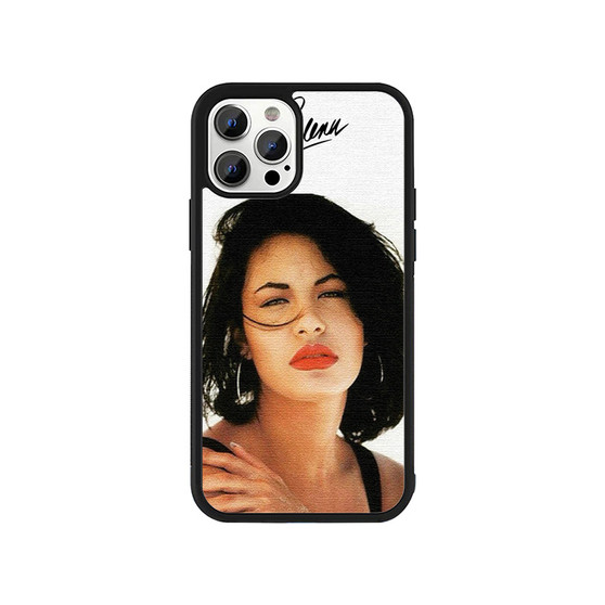 Selena Quintanilla Canvass Effect Graphic iPhone 13 / 13 Mini / 13 Pro / 13 Pro Max Case Cover