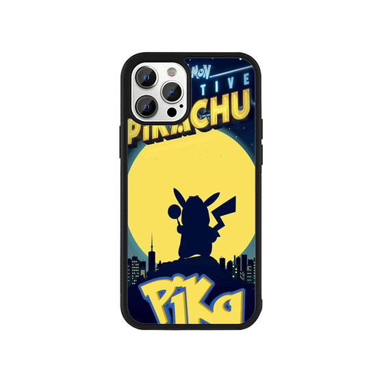 Pokemon Detective Pikachu Poster iPhone 13 / 13 Mini / 13 Pro / 13 Pro Max Case Cover