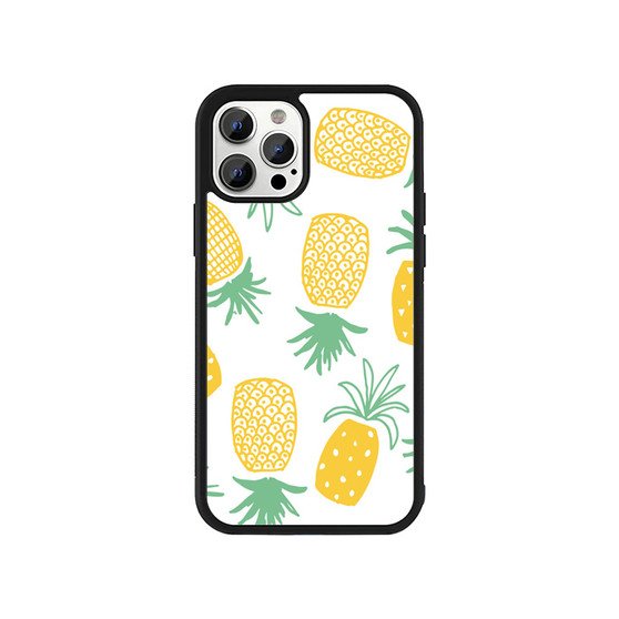 Pineapple Print Seamless Pattern iPhone 13 / 13 Mini / 13 Pro / 13 Pro Max Case Cover