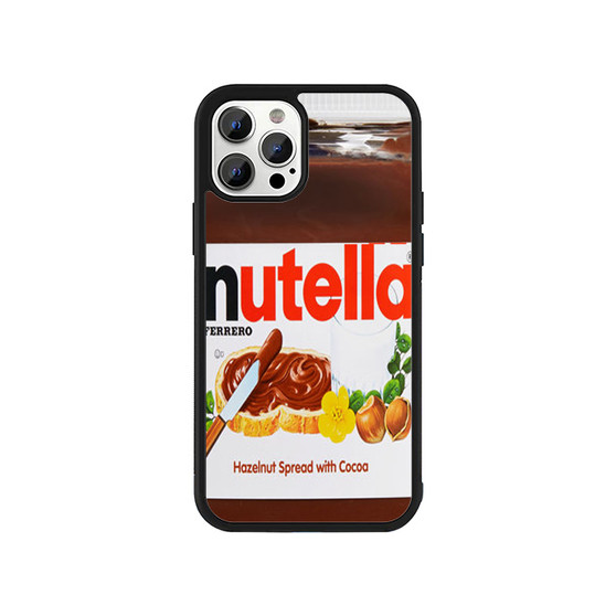 Nutella Chocolate Spread iPhone 13 / 13 Mini / 13 Pro / 13 Pro Max Case Cover