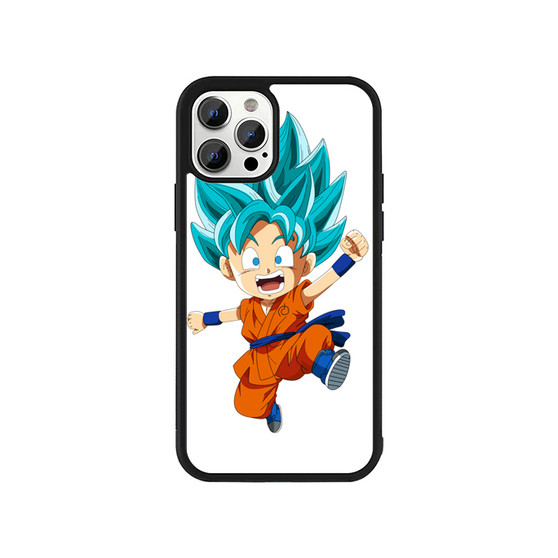 Mini Goku Ssj Blue 2 iPhone 13 / 13 Mini / 13 Pro / 13 Pro Max Case Cover