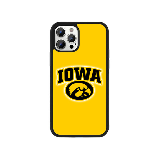 Iowa Hawkeyes Yellow iPhone 13 / 13 Mini / 13 Pro / 13 Pro Max Case Cover
