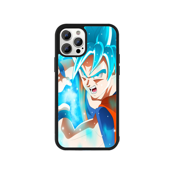 Goku Super Saiyan Blue Dragon iPhone 13 / 13 Mini / 13 Pro / 13 Pro Max Case Cover