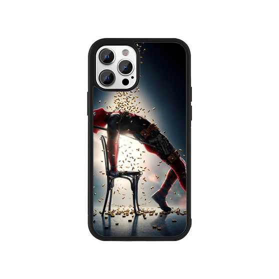 Deadpool 2 Movie Cover Bullets iPhone 13 / 13 Mini / 13 Pro / 13 Pro Max Case Cover