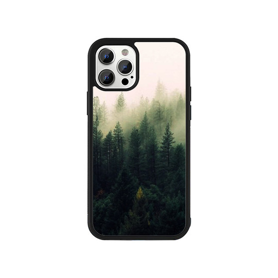 Dark Pine Forest Tree iPhone 13 / 13 Mini / 13 Pro / 13 Pro Max Case Cover