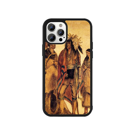 A Group Of Native Americans iPhone 13 / 13 Mini / 13 Pro / 13 Pro Max Case Cover