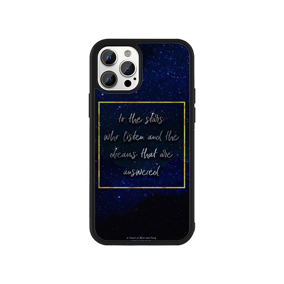 A Court Of Mist And Fury Candy Quote iPhone 13 / 13 Mini / 13 Pro / 13 Pro Max Case Cover