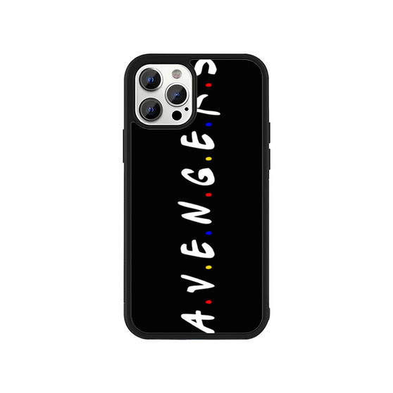 A.V.E.N.G.E.R Friend Parody iPhone 13 / 13 Mini / 13 Pro / 13 Pro Max Case Cover