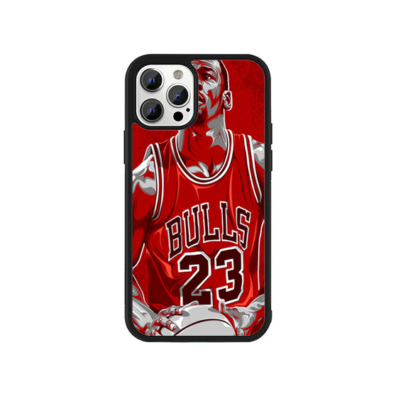 23 Michael Bulls iPhone 13 / 13 Mini / 13 Pro / 13 Pro Max Case Cover