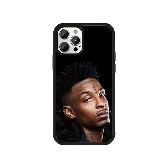 21 Savage American Rapper Savage Mode iPhone 13 / 13 Mini / 13 Pro / 13 Pro Max Case Cover