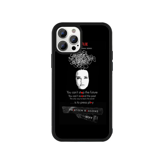 13 Reasons Why Quotes Book iPhone 13 / 13 Mini / 13 Pro / 13 Pro Max Case Cover