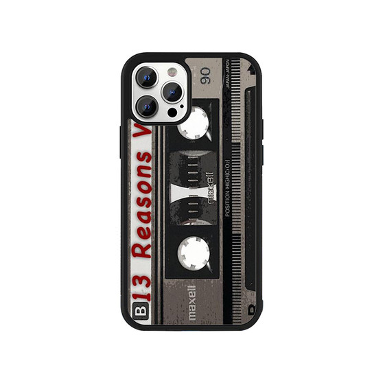 13 Reasons Why Cassette iPhone 13 / 13 Mini / 13 Pro / 13 Pro Max Case Cover