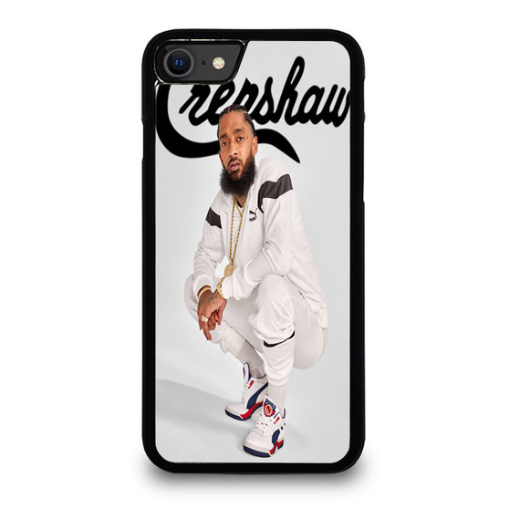 White Nipsey Hussle iPhone SE 2020 Case Cover