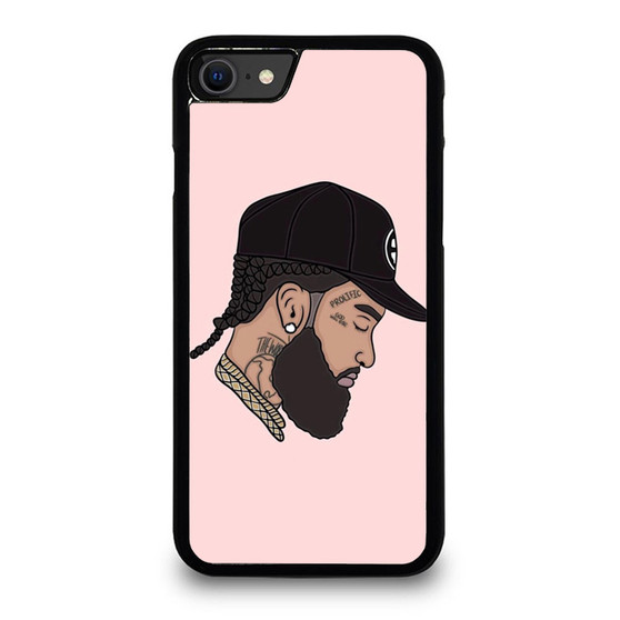 Rapper Nipsey Hussle iPhone SE 2020 Case Cover