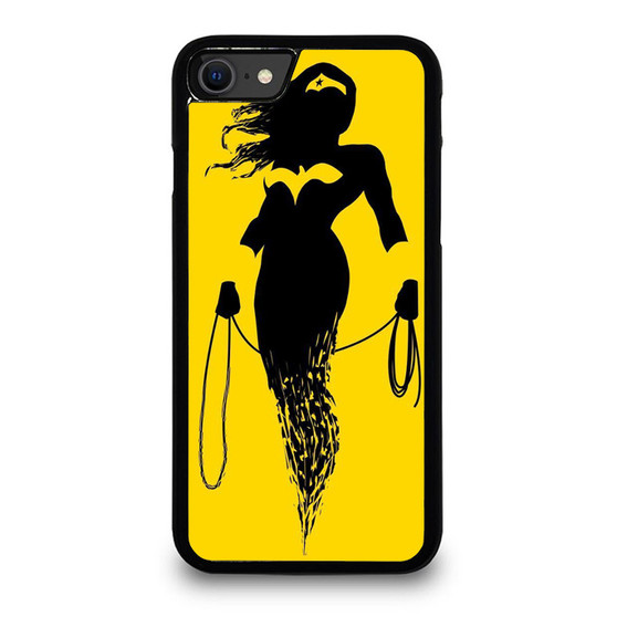 Justice League Superhero Wonder Woman iPhone SE 2020 Case Cover