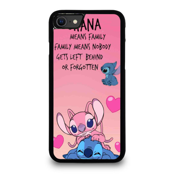 Cute Stitch iPhone SE 2020 Case Cover
