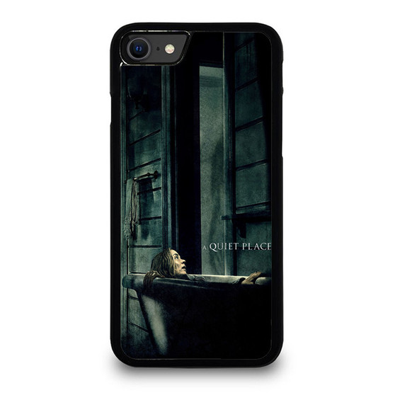 A Quiet Place Movie Poster iPhone SE 2020 Case Cover