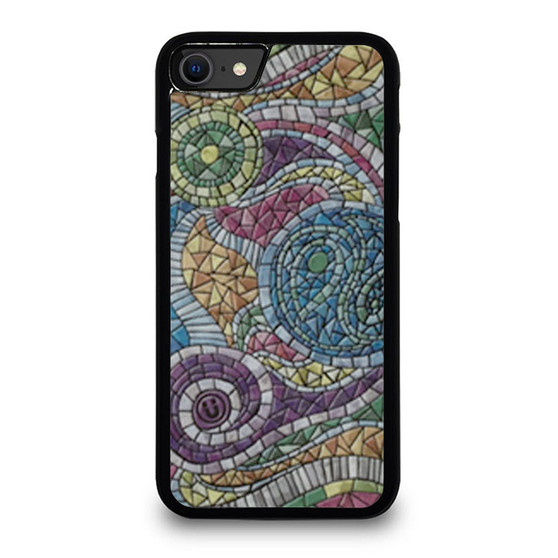 60S Mosaic iPhone SE 2020 Case Cover