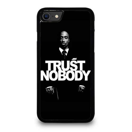 2Pac Tupac Shakur Thug Life Rap Rapper iPhone SE 2020 Case Cover