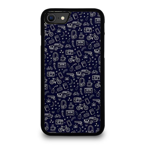 13 Reasons Why Pattern iPhone SE 2020 Case Cover