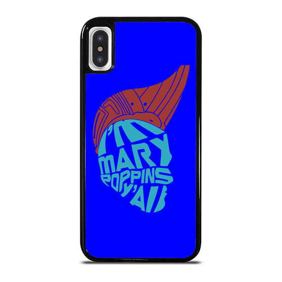 I'M Mary Poppins Y All Guardians Of The Galaxy Yondu iPhone XR / X / XS / XS Max Case Cover