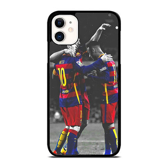 Lionel Messi Suarez Neymar Barcelona Trio Msn iPhone 11 / 11 Pro / 11 Pro Max Case Cover