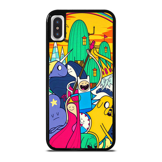 Adventure Time Friend iPhone XR / X / XS / XS Max Case Cover