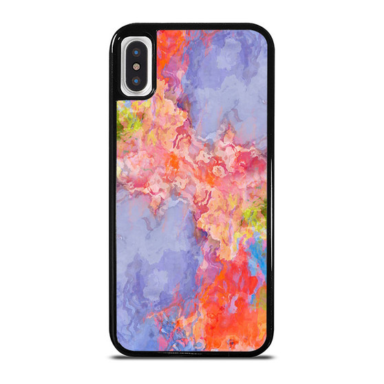 Abstract Red Art iPhone XR / X / XS / XS Max Case Cover